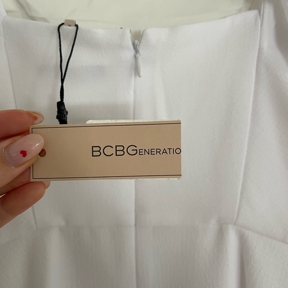 BCBGeneration | Brand New with Tags | White party dress - Picture 4 of 4